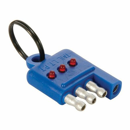 HUSKY TOWING TRAILER CONNECTOR, CIRCUIT TESTER, 4WAY FLAT 30178